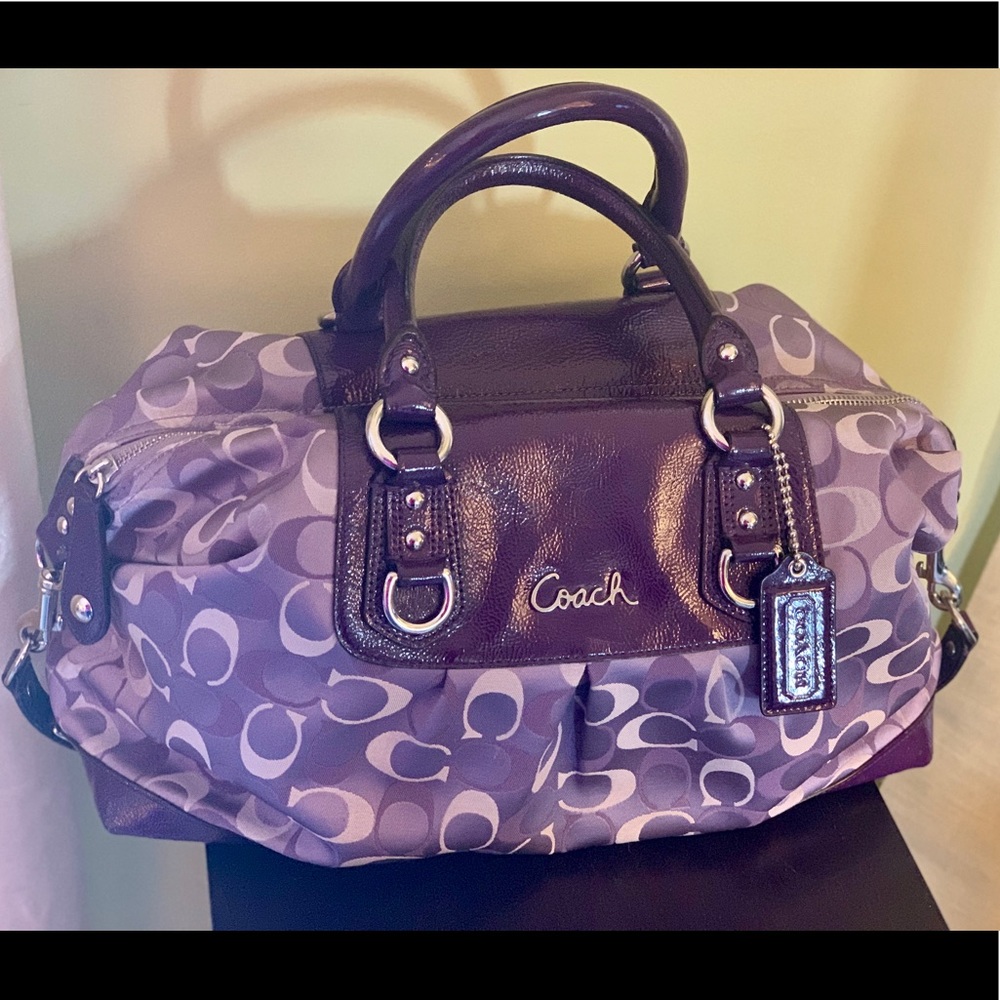 COACH #f15443 ASHLEY SATCHEL